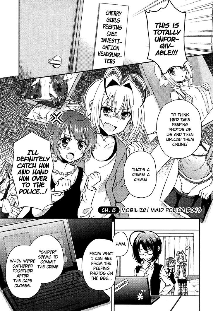 Otokonoko Wa Maid Fuku Ga Osuki!? - Vol.2 Chapter 8 : Mobilize! Maid Police Boys