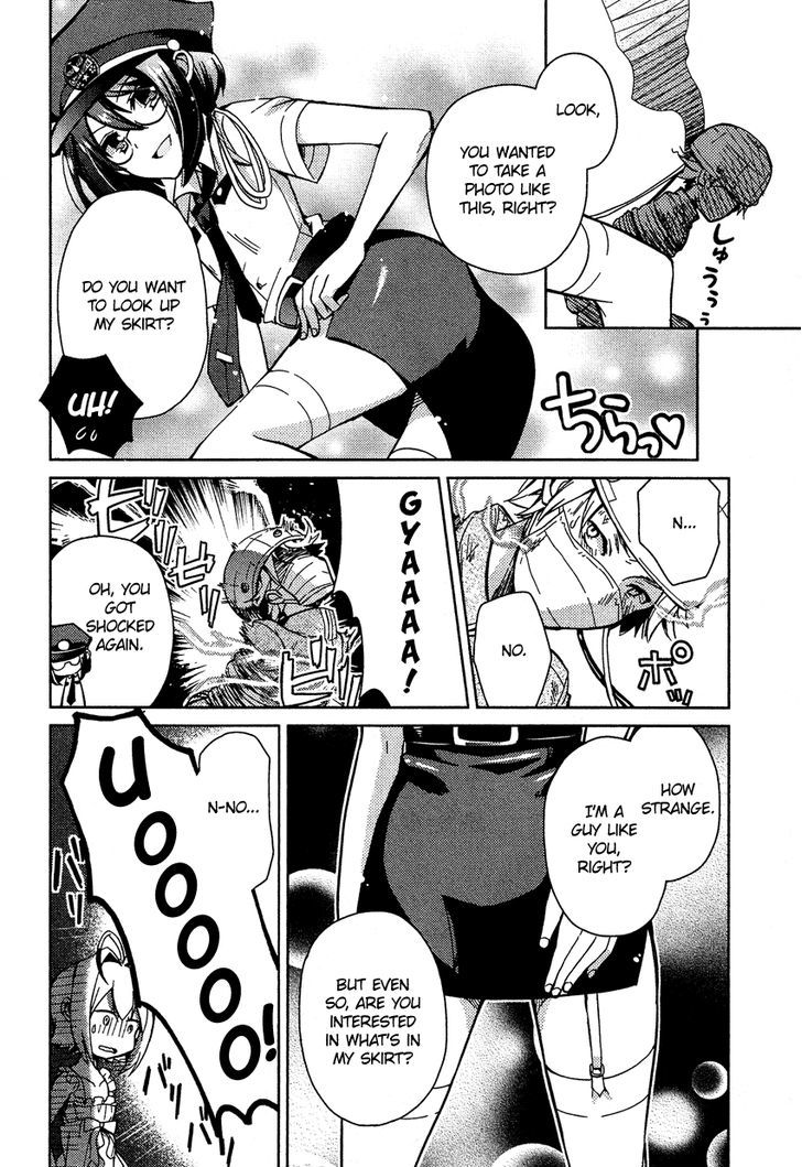 Otokonoko Wa Maid Fuku Ga Osuki!? - Vol.2 Chapter 8 : Mobilize! Maid Police Boys