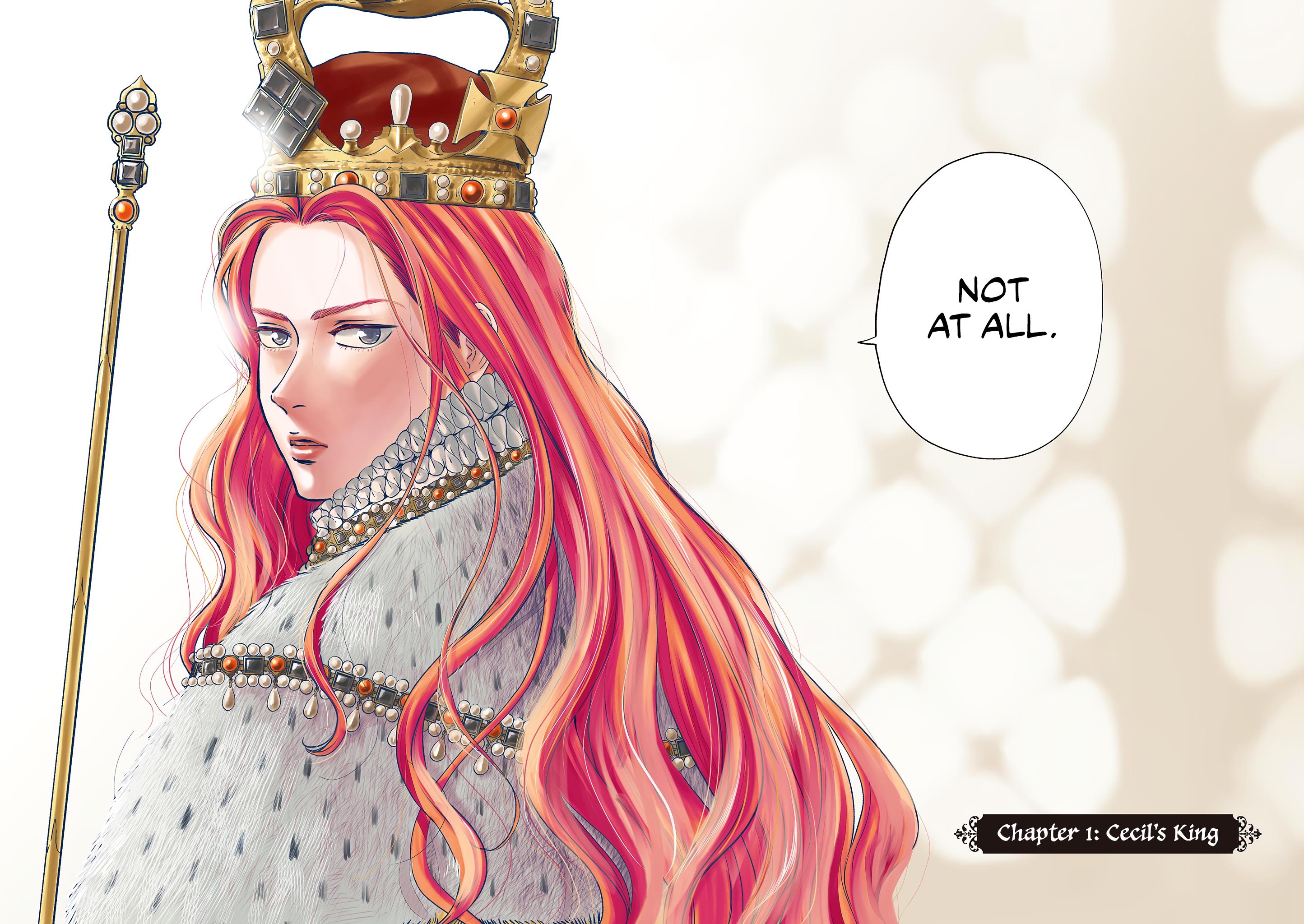 Cecil No Joou - Vol.1 Chapter 1: Cecil's King