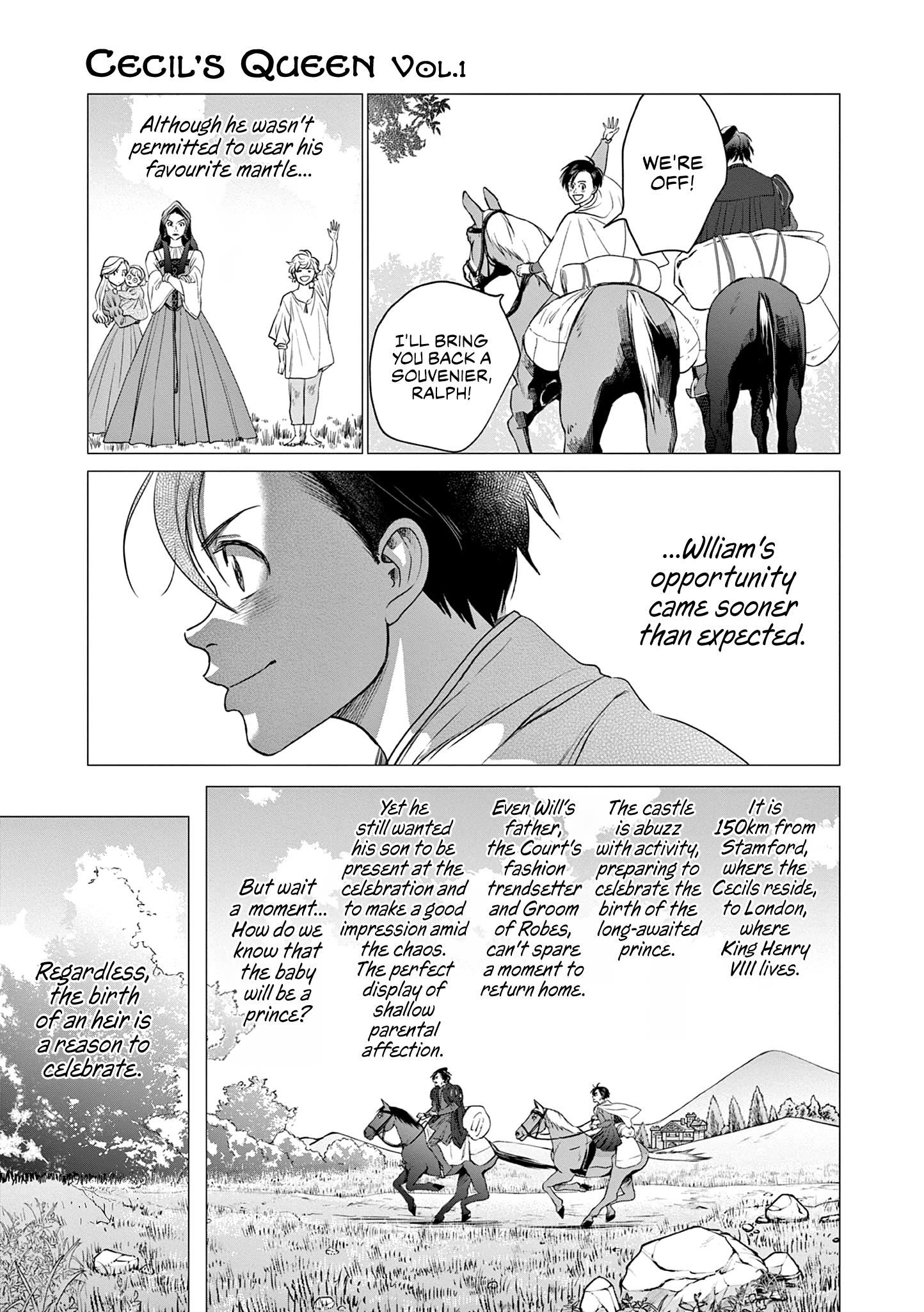 Cecil No Joou - Vol.1 Chapter 1: Cecil's King