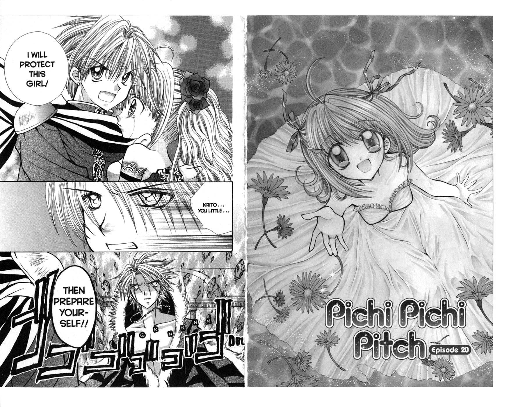 Mermaid Melody Pichi Pichi Pitch - Vol.4 Chapter 20