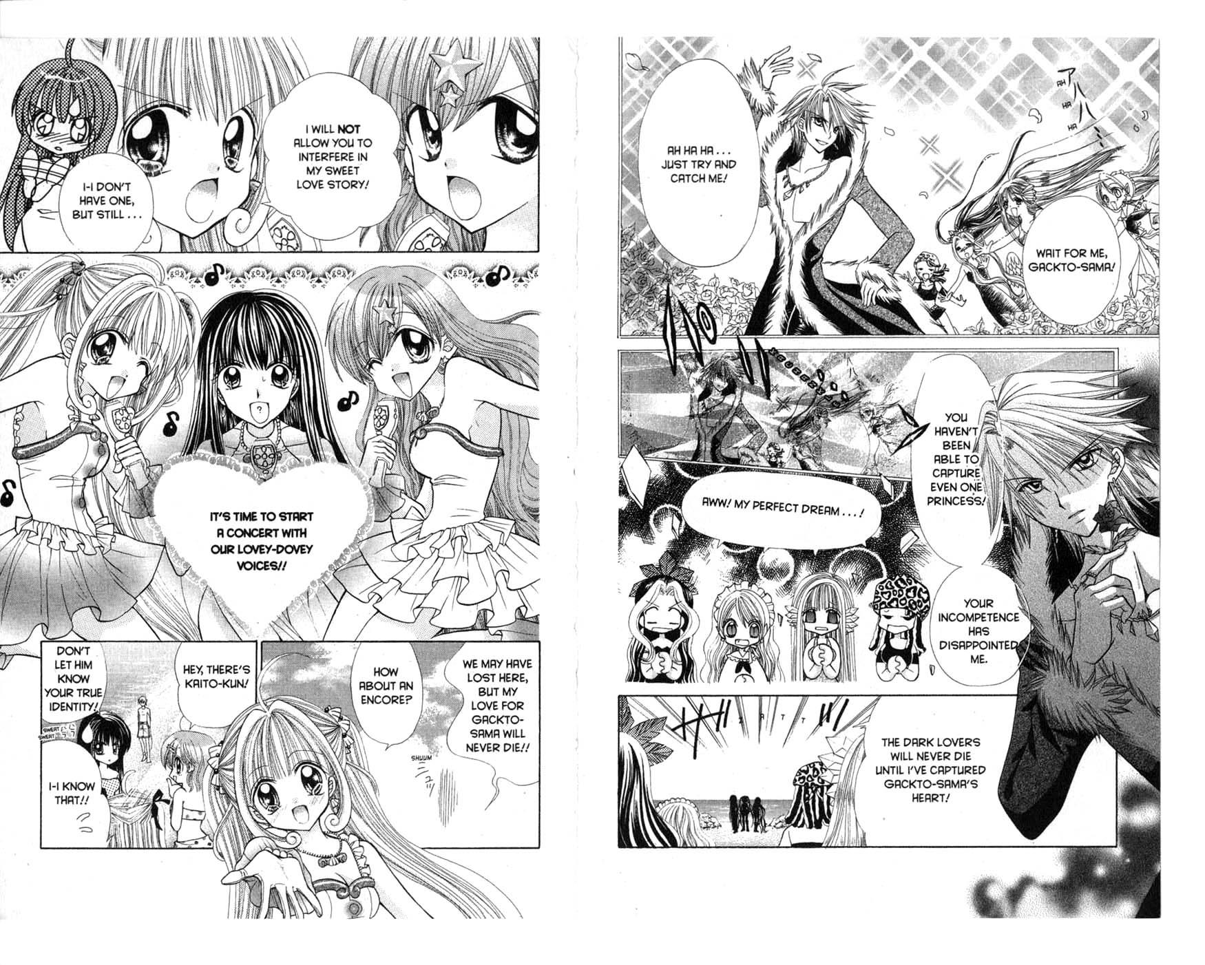 Mermaid Melody Pichi Pichi Pitch - Vol.4 Chapter 20