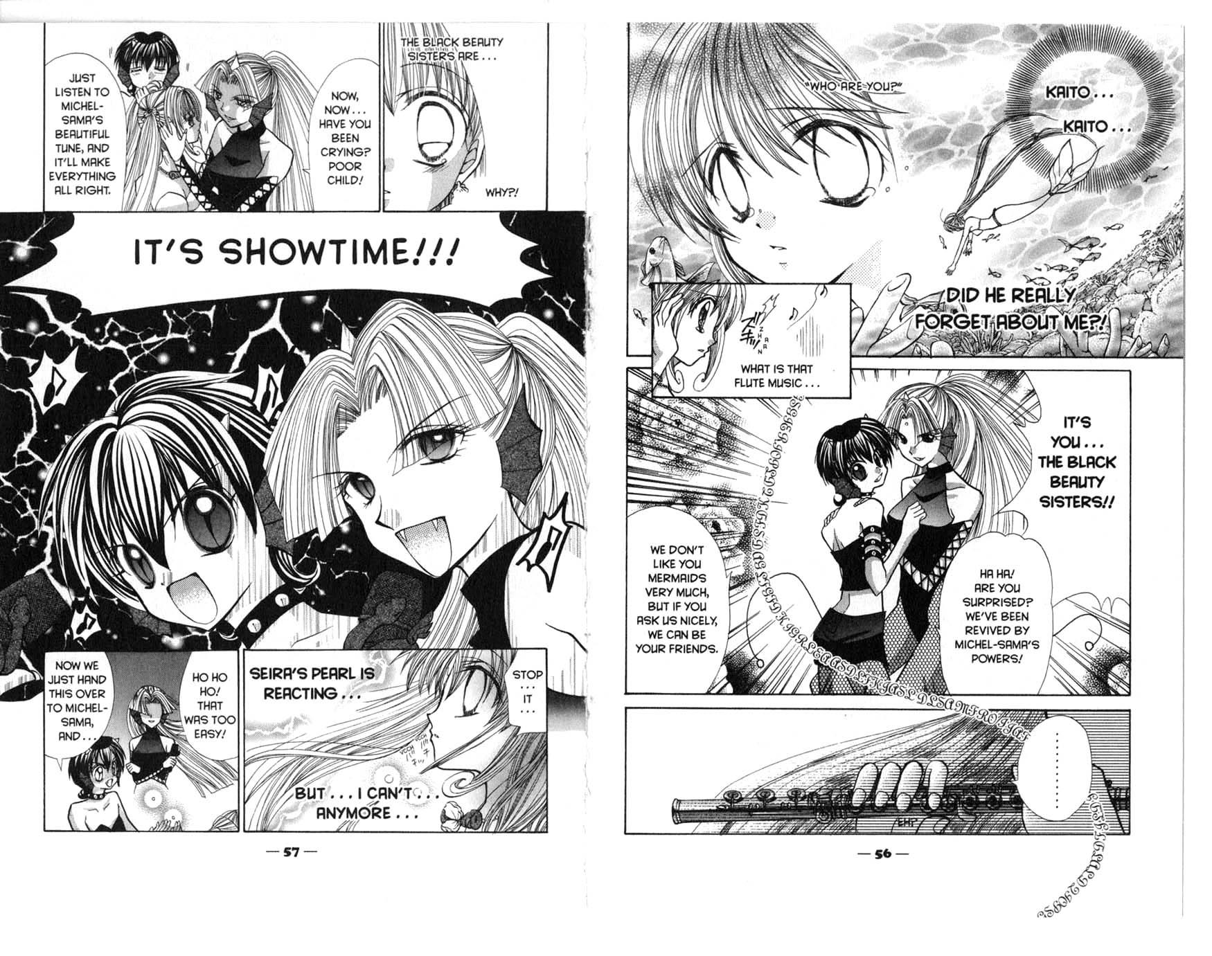 Mermaid Melody Pichi Pichi Pitch - Vol.5 Chapter 21