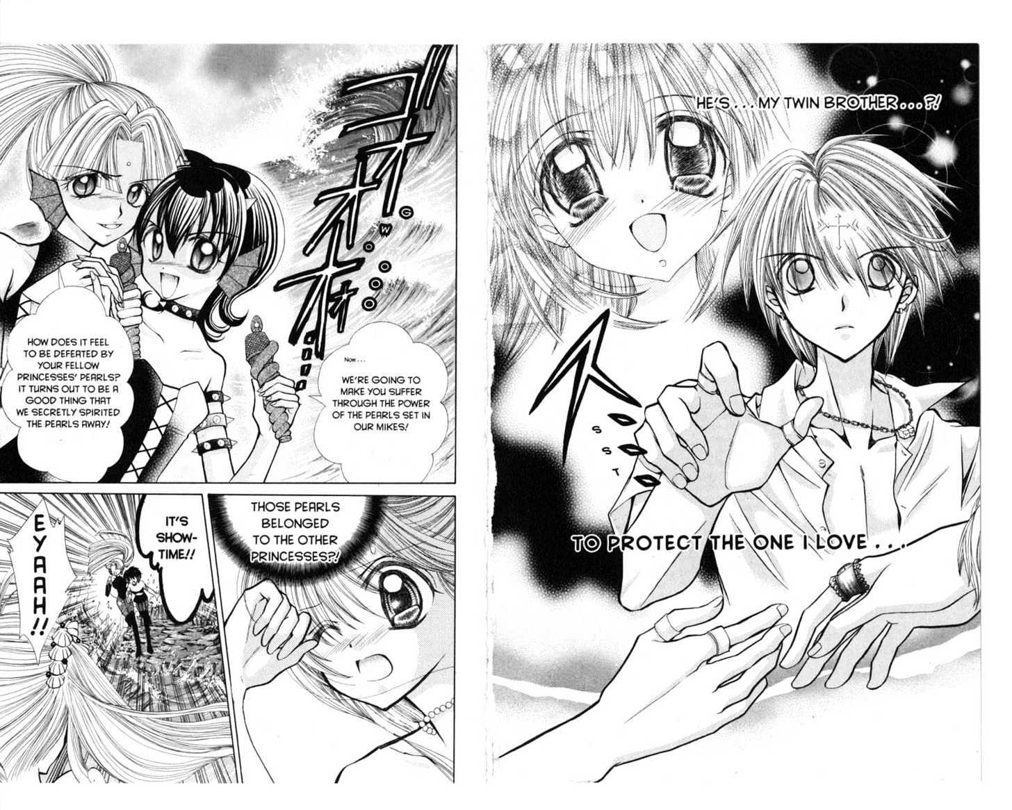 Mermaid Melody Pichi Pichi Pitch - Vol.4 Chapter 16