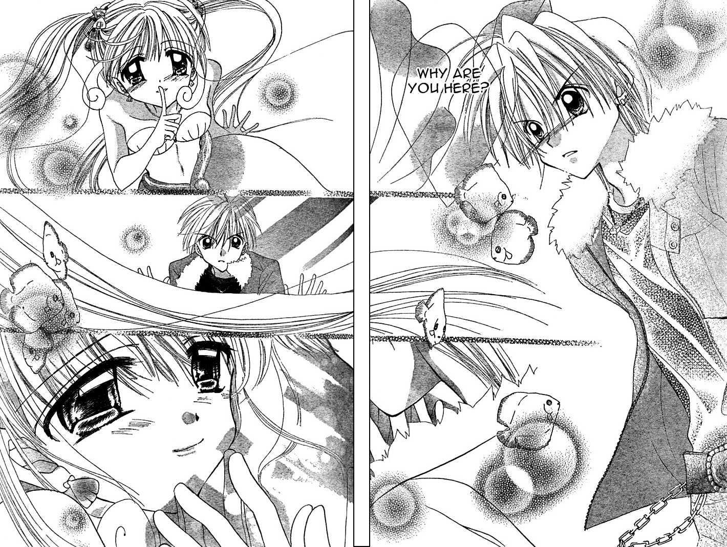 Mermaid Melody Pichi Pichi Pitch - Vol.1 Chapter 4 : The Cristal Kiss