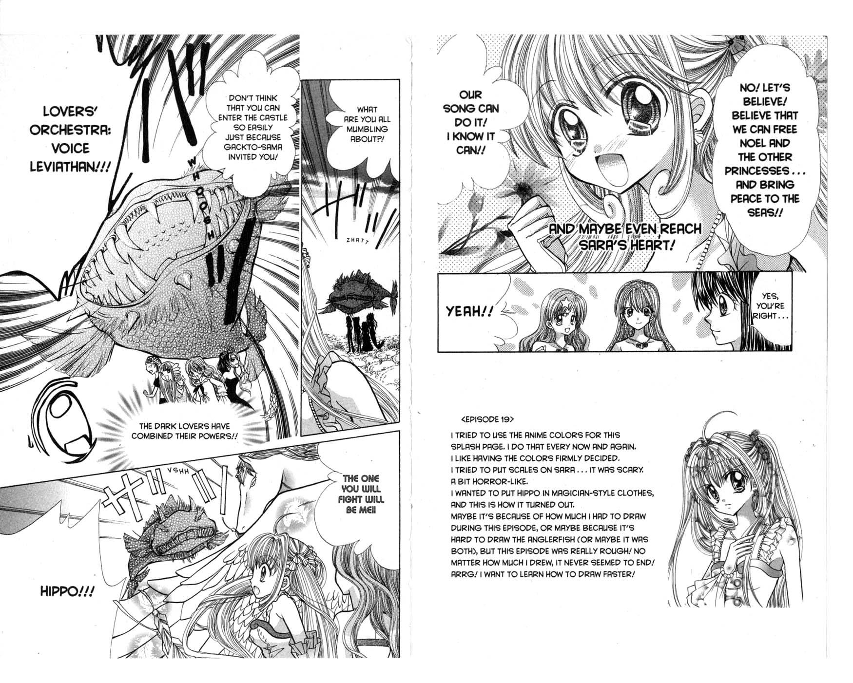 Mermaid Melody Pichi Pichi Pitch - Vol.4 Chapter 19