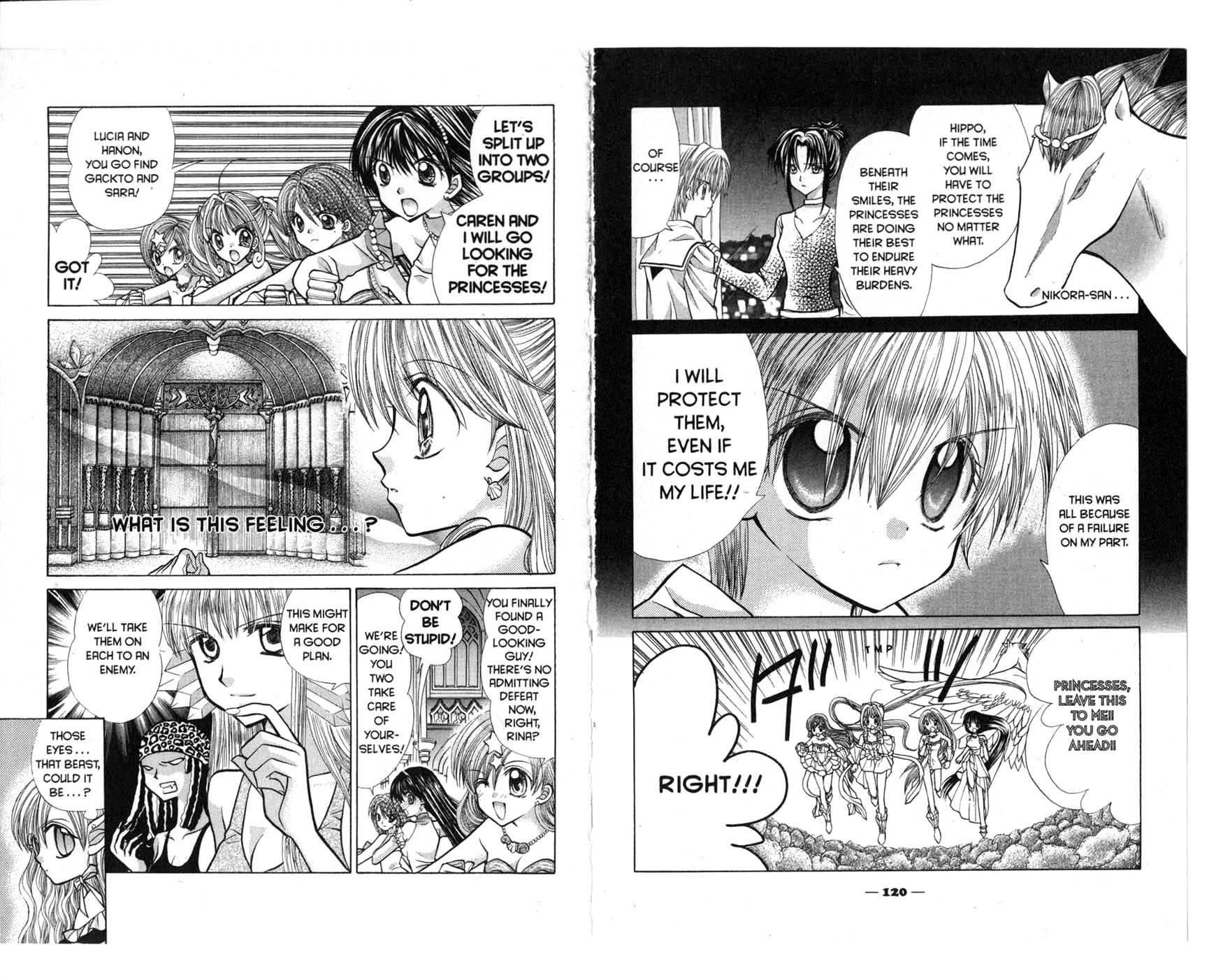 Mermaid Melody Pichi Pichi Pitch - Vol.4 Chapter 19