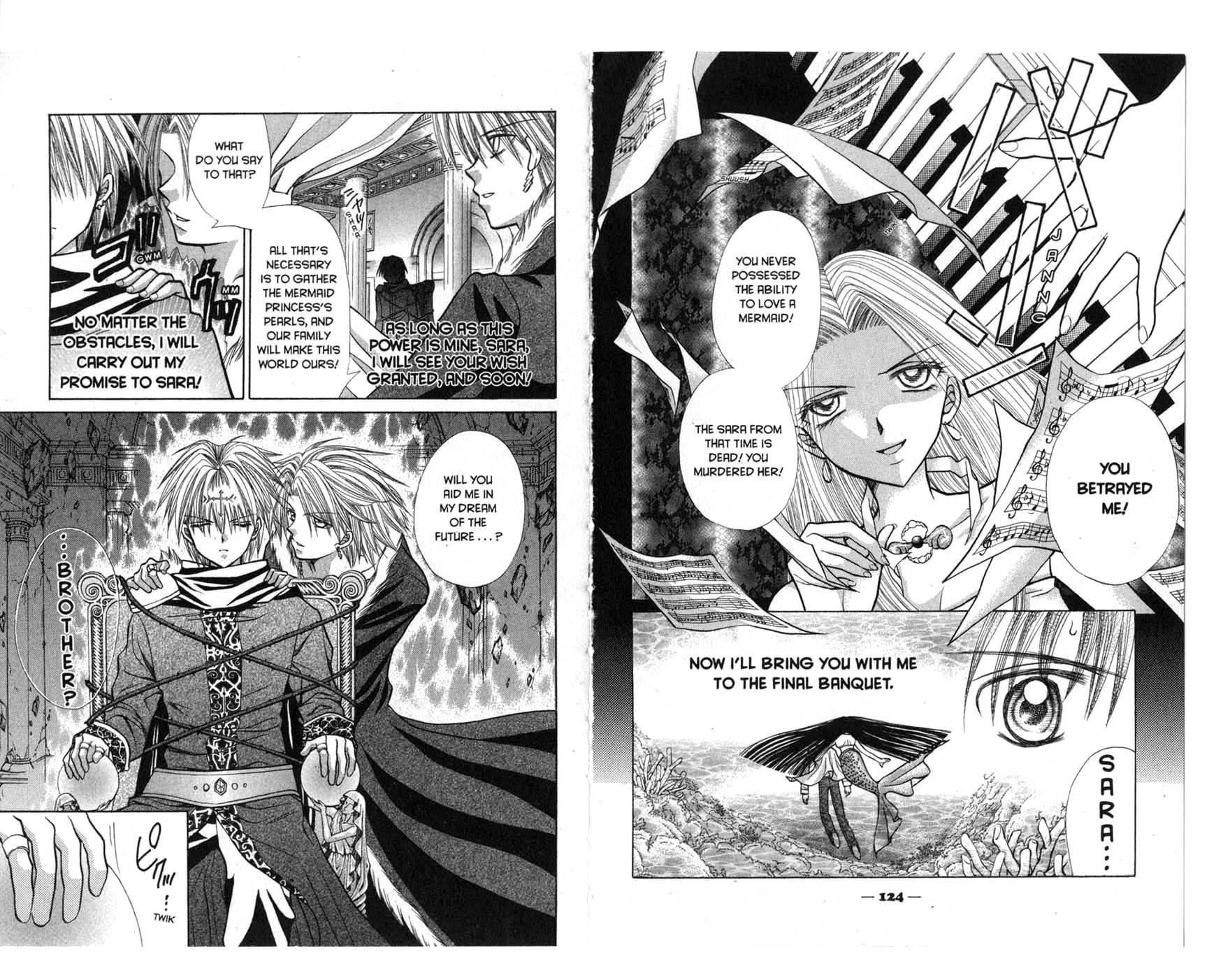 Mermaid Melody Pichi Pichi Pitch - Vol.4 Chapter 19