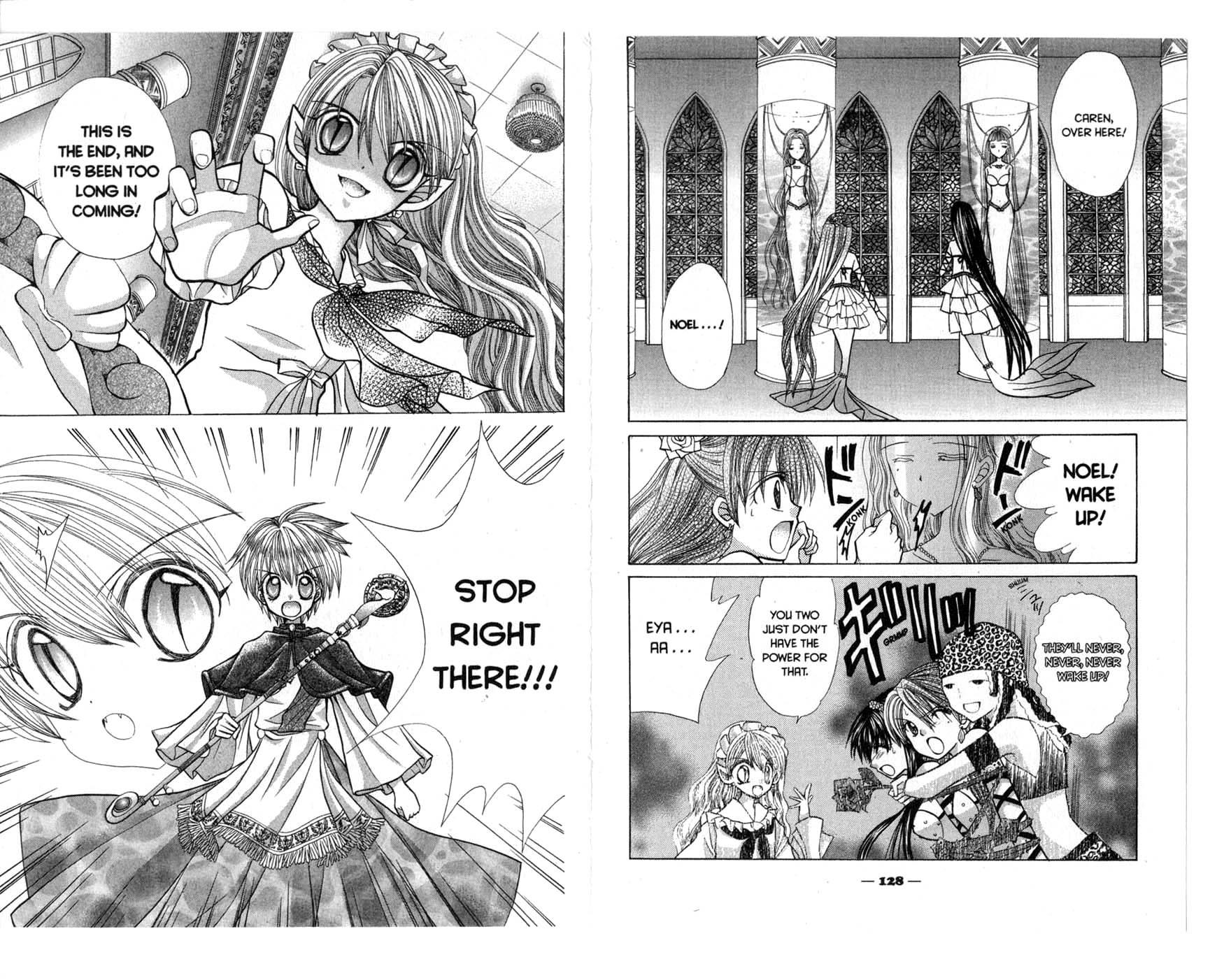 Mermaid Melody Pichi Pichi Pitch - Vol.4 Chapter 19