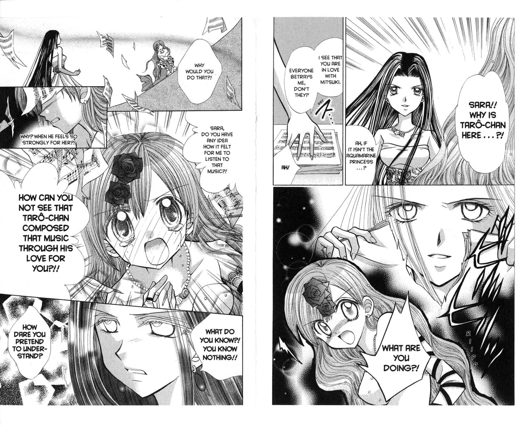 Mermaid Melody Pichi Pichi Pitch - Vol.4 Chapter 19