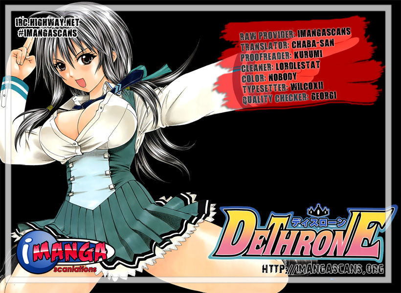 Dethrone - Chapter 10 : Talking Spirit