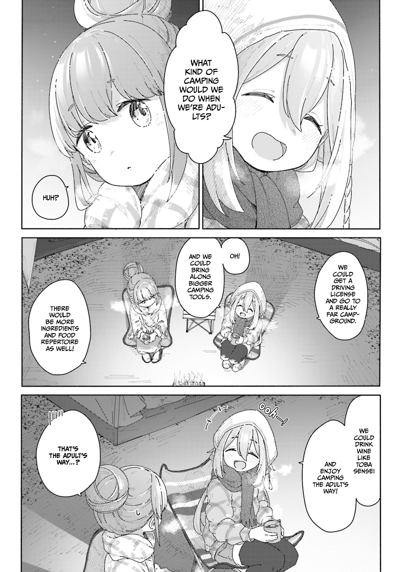 Yuru Camp △ Anthology Comic - Vol.2 Chapter 18: Each Way (Souma Kouhei / Kusaka-Shi)