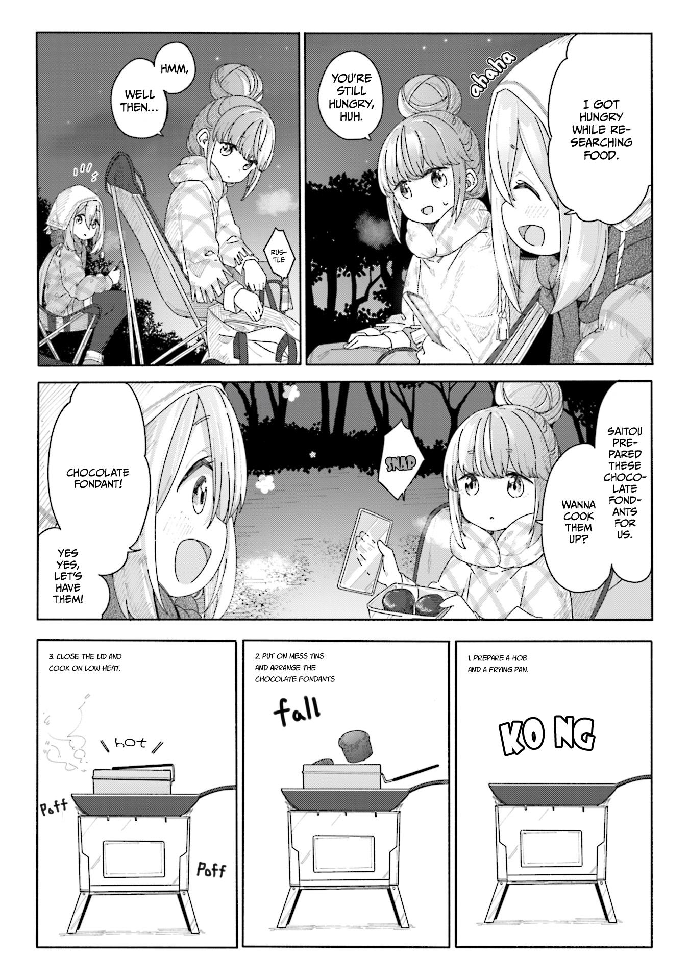 Yuru Camp △ Anthology Comic - Vol.2 Chapter 18: Each Way (Souma Kouhei / Kusaka-Shi)