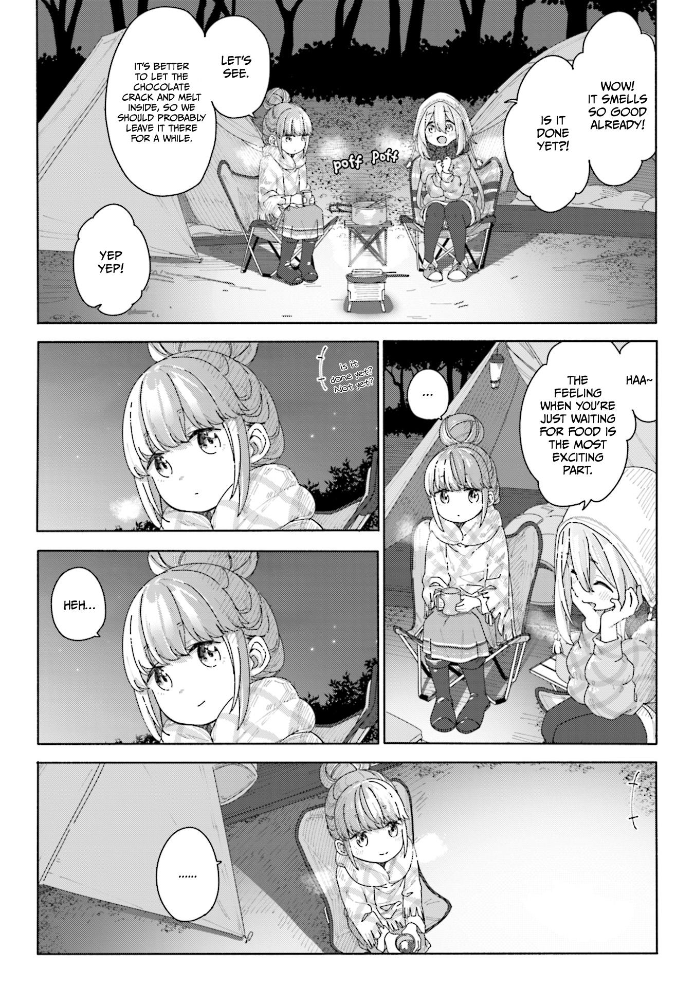 Yuru Camp △ Anthology Comic - Vol.2 Chapter 18: Each Way (Souma Kouhei / Kusaka-Shi)