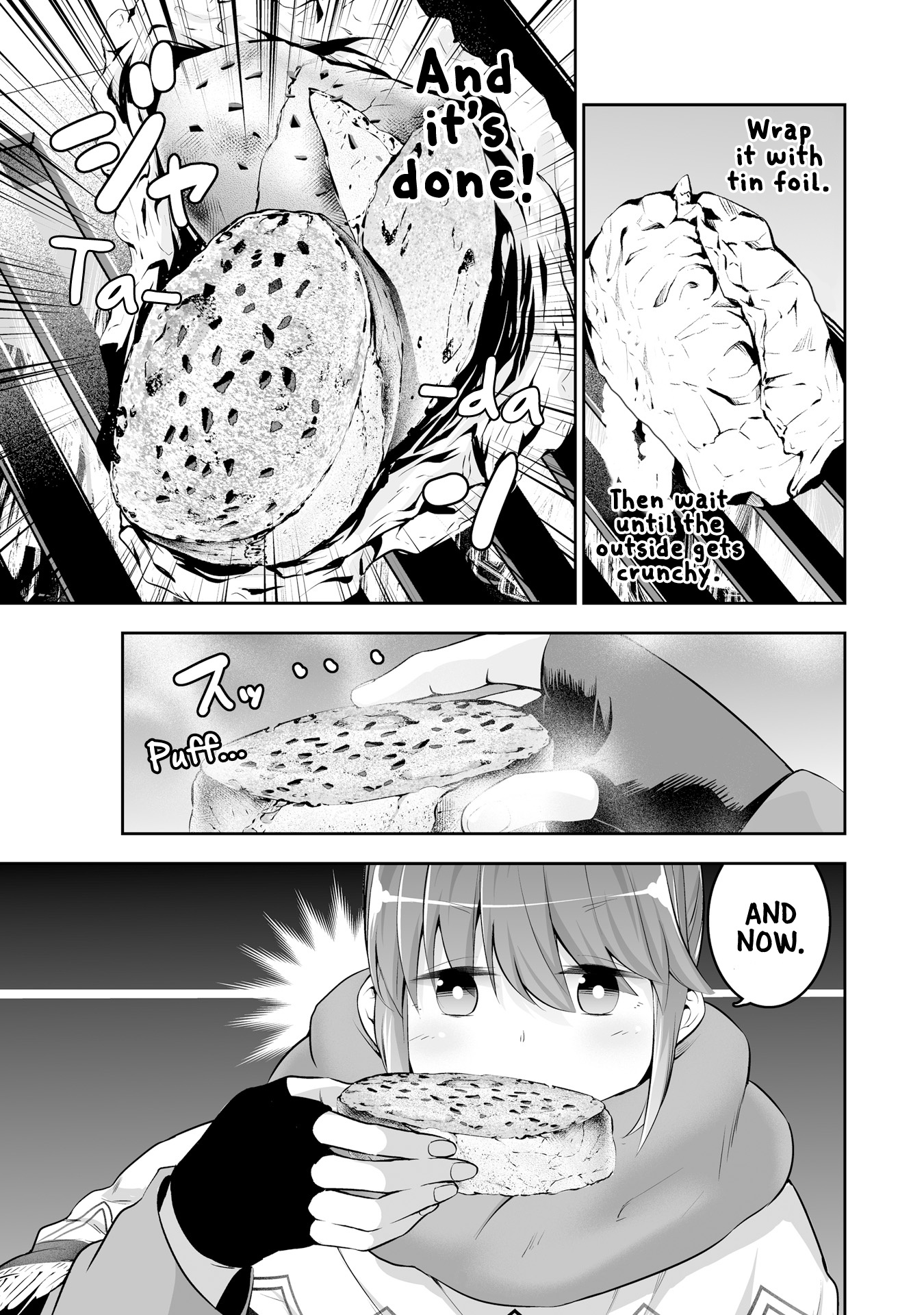 Yuru Camp △ Anthology Comic - Vol.1 Chapter 8: Cheese Fondue And Garlic Toast (Muramitsu)