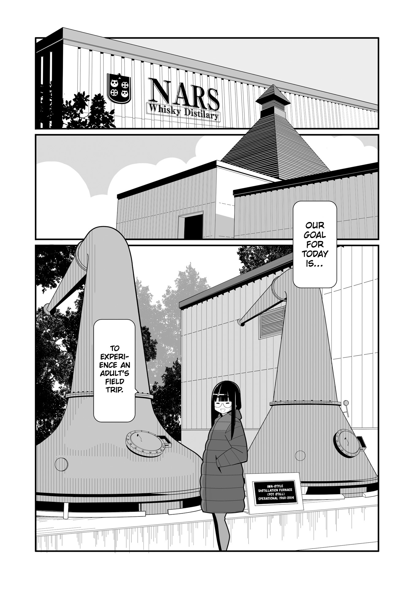 Yuru Camp △ Anthology Comic - Vol.1 Chapter 9: An Adult's Field Trip (Butternuts)