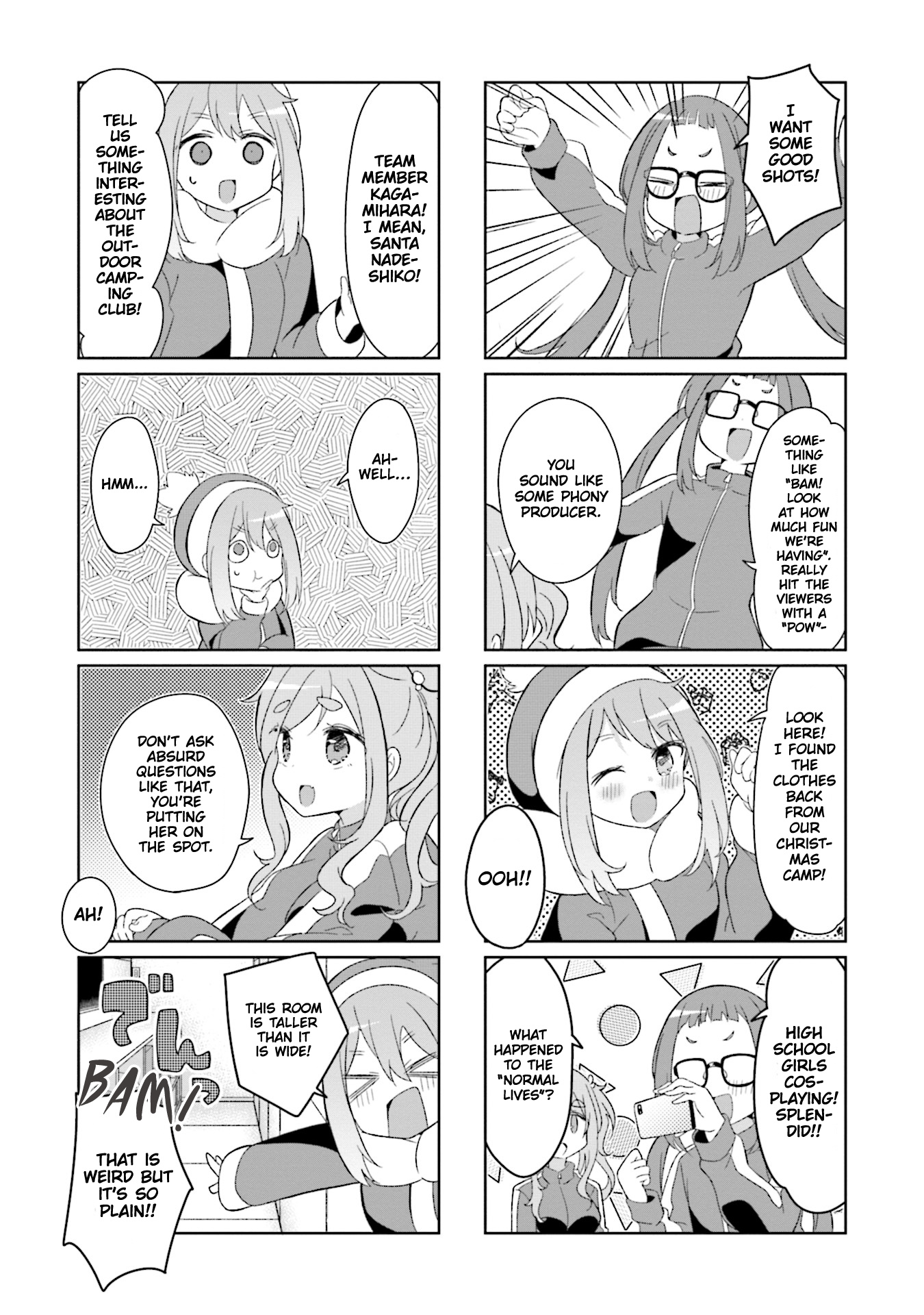 Yuru Camp △ Anthology Comic - Vol.1 Chapter 11: Outdoor Club,  Becoming  Wetubers! (Toda Hiroki)