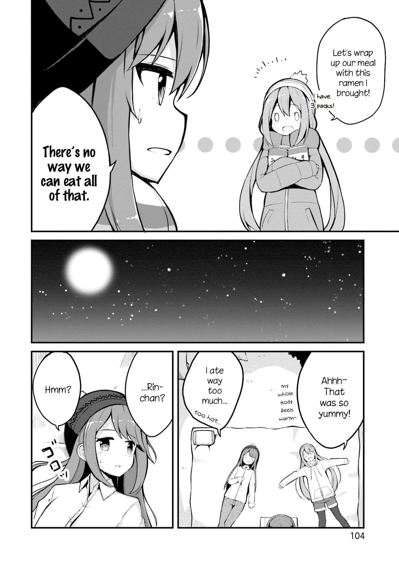 Yuru Camp △ Anthology Comic - Vol.1 Chapter 10: Nabe, Motorbike, And Nadeshiko (Ominaeshi)