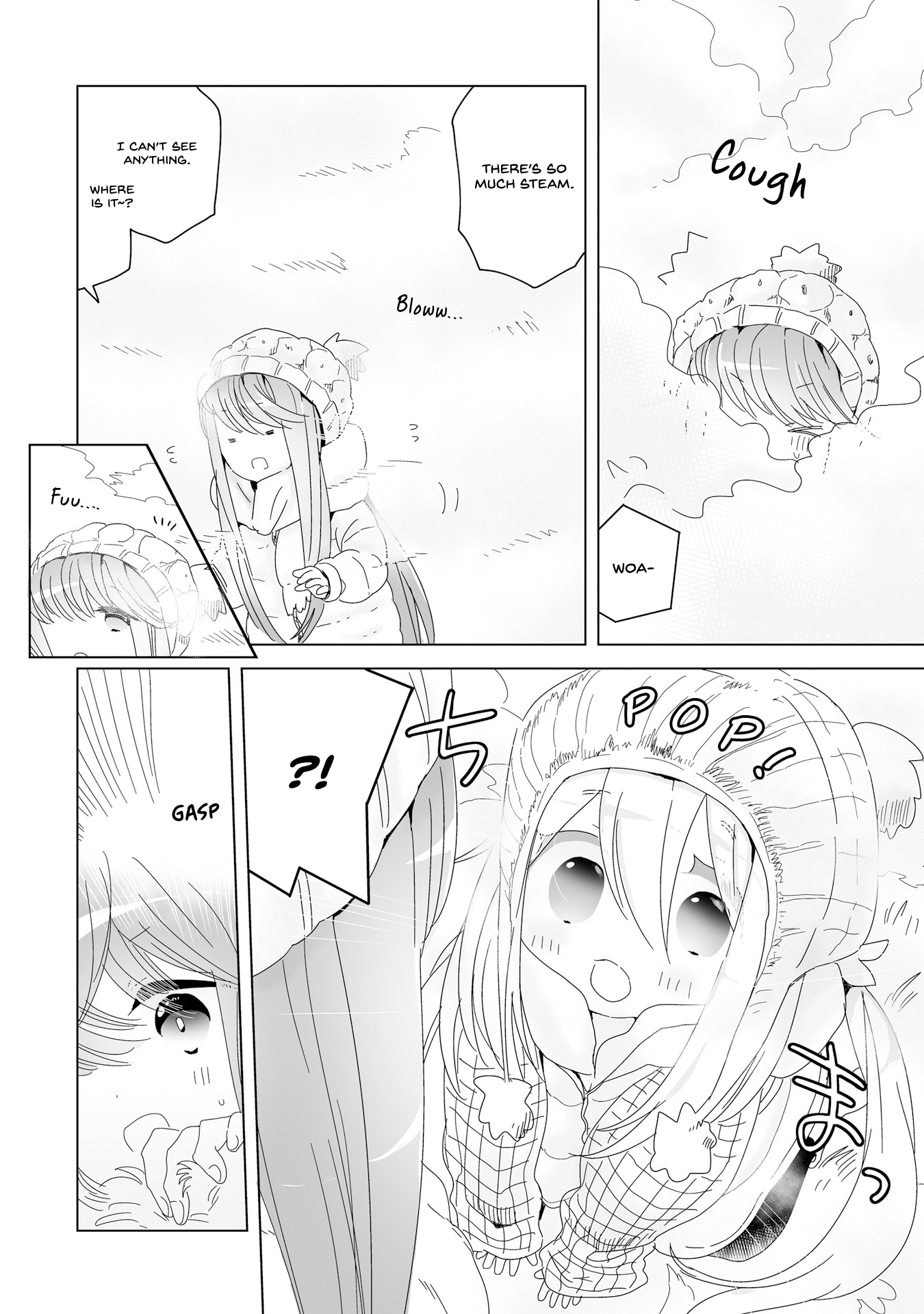 Yuru Camp △ Anthology Comic - Vol.1 Chapter 6: A Dreamy Camping Meal (Maejima)