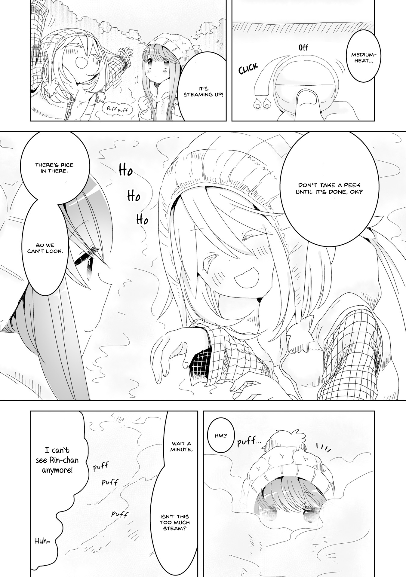 Yuru Camp △ Anthology Comic - Vol.1 Chapter 6: A Dreamy Camping Meal (Maejima)