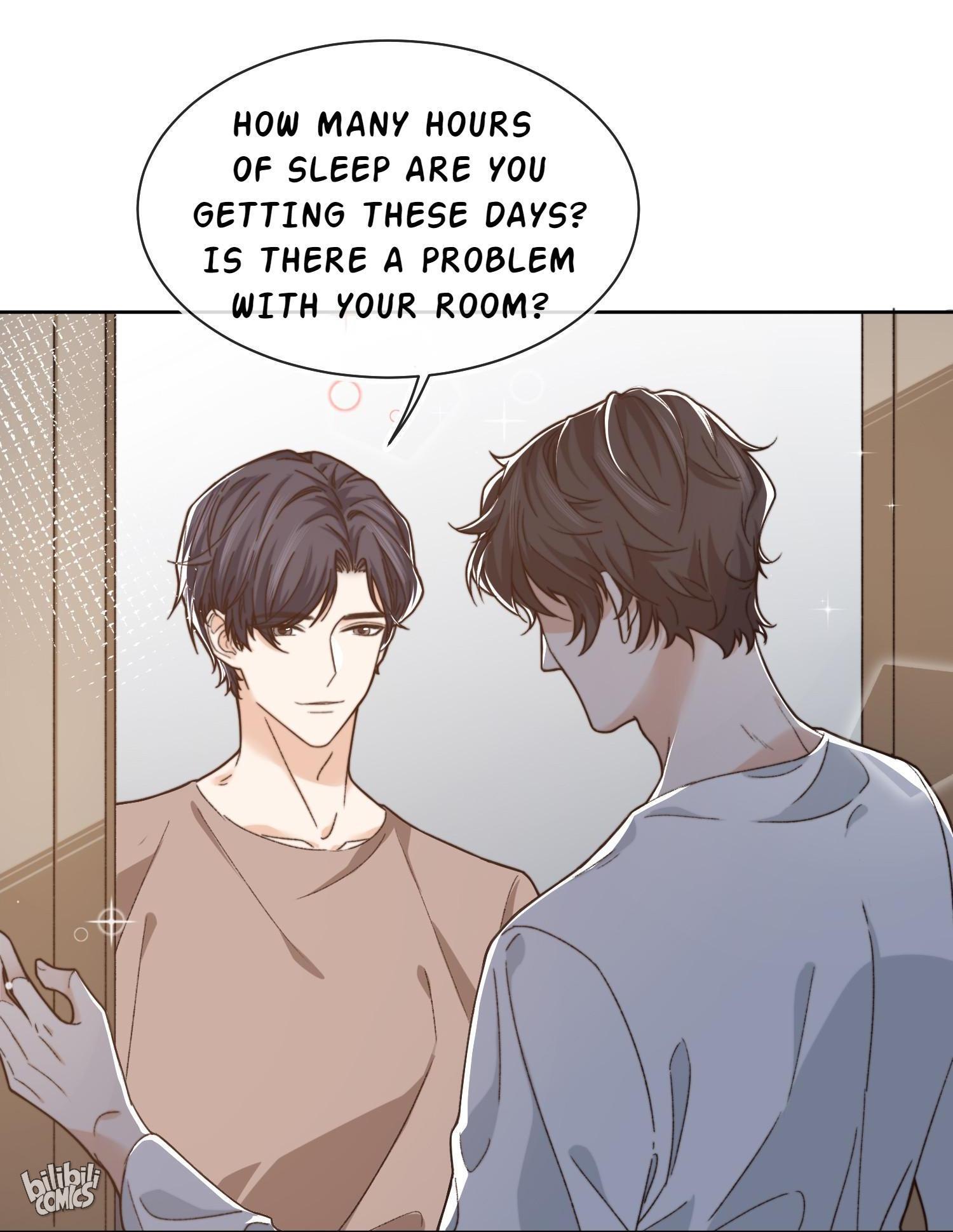 Good Night, Liang Xiao - Vol.1 Chapter 13.0: Are You Not Sleeping Well At Night?