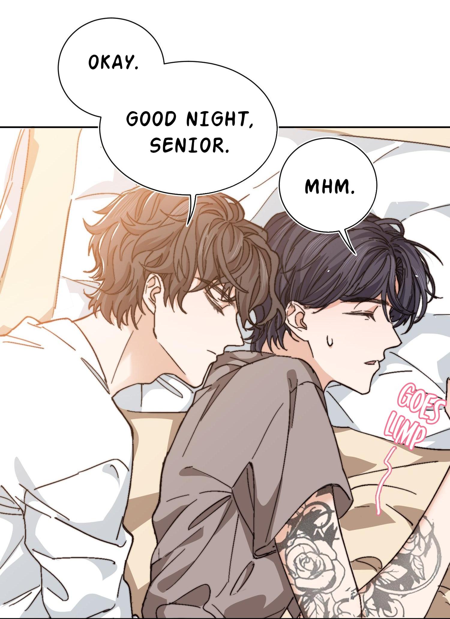 Good Night, Liang Xiao - Vol.1 Chapter 16.0: Senior, Say Good Night To Me!