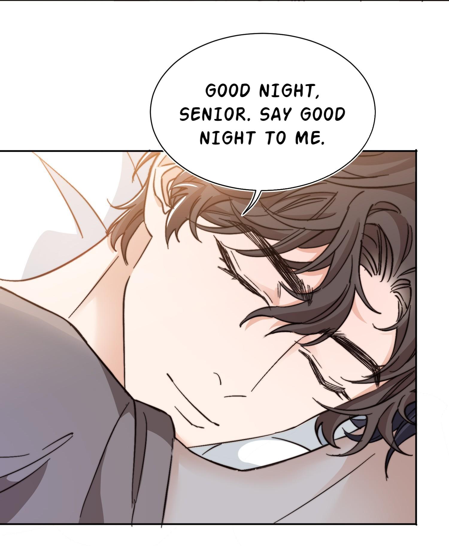 Good Night, Liang Xiao - Vol.1 Chapter 16.0: Senior, Say Good Night To Me!