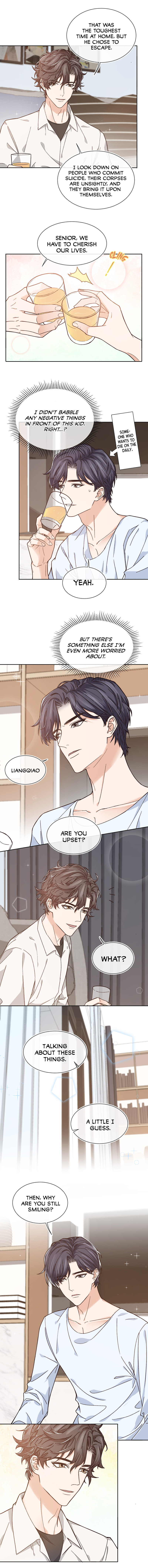 Good Night, Liang Xiao - Chapter 10: Senior, Are Your Drunk?