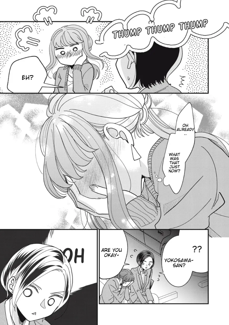 Watashi To Kanojo No Kawaii Koi No Hajime Kata - Vol.1 Chapter 8: And … Cool?! (4)