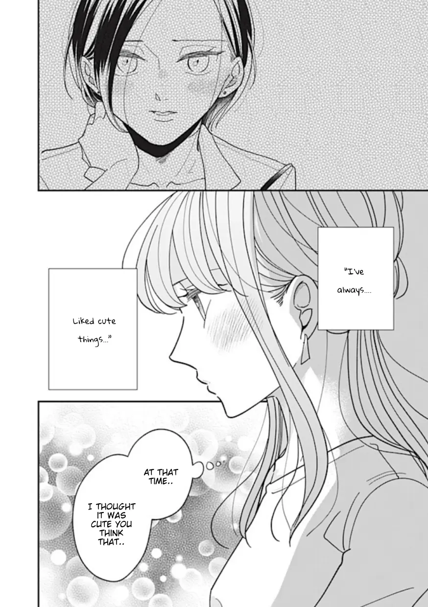 Watashi To Kanojo No Kawaii Koi No Hajime Kata - Vol.1 Chapter 7: And … Cool?! (3)