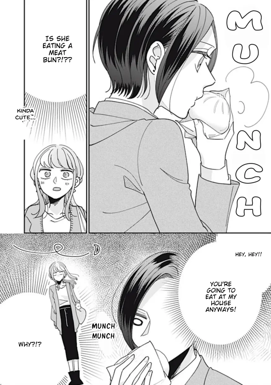 Watashi To Kanojo No Kawaii Koi No Hajime Kata - Vol.1 Chapter 7: And … Cool?! (3)