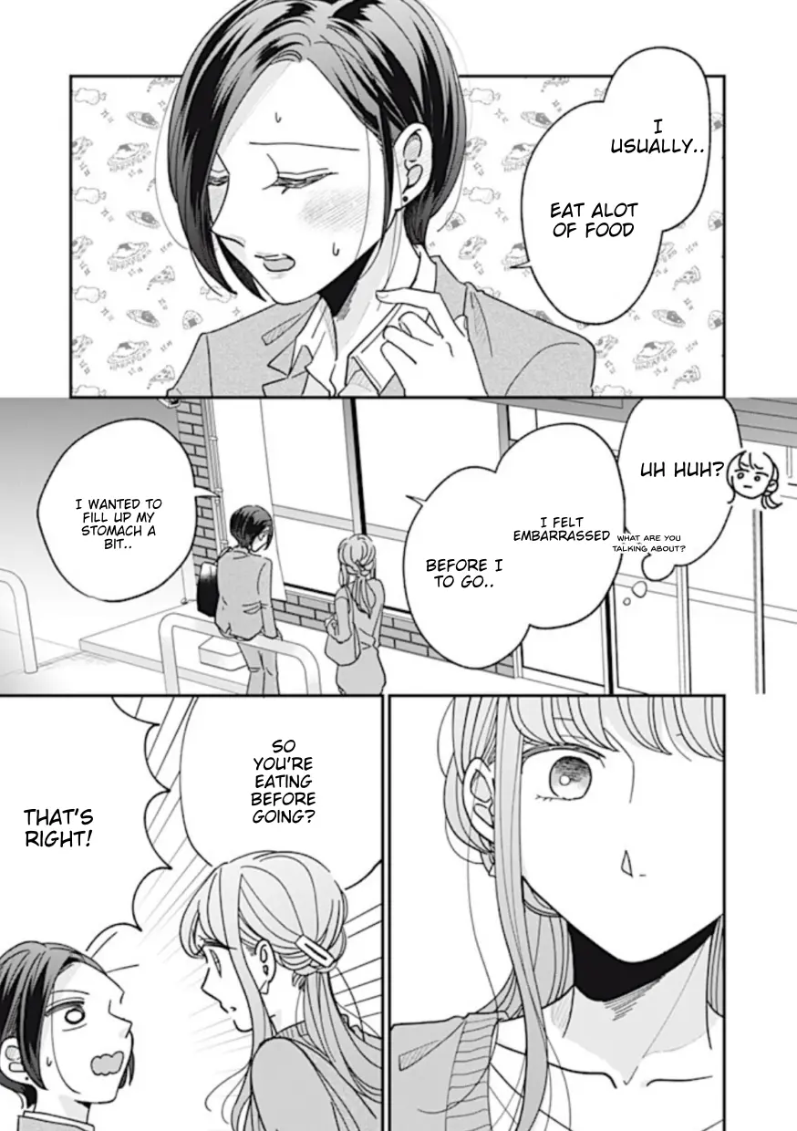 Watashi To Kanojo No Kawaii Koi No Hajime Kata - Vol.1 Chapter 7: And … Cool?! (3)