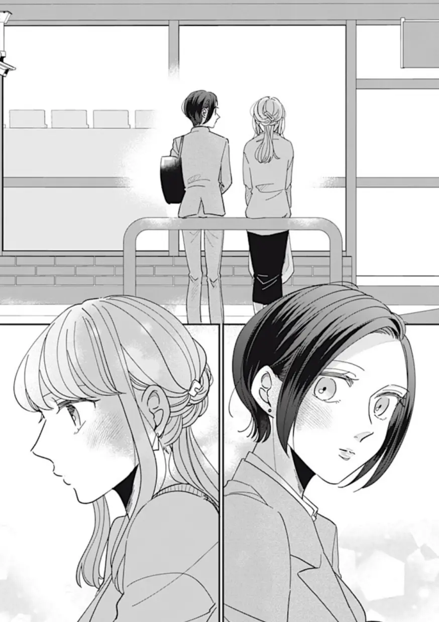 Watashi To Kanojo No Kawaii Koi No Hajime Kata - Vol.1 Chapter 7: And … Cool?! (3)