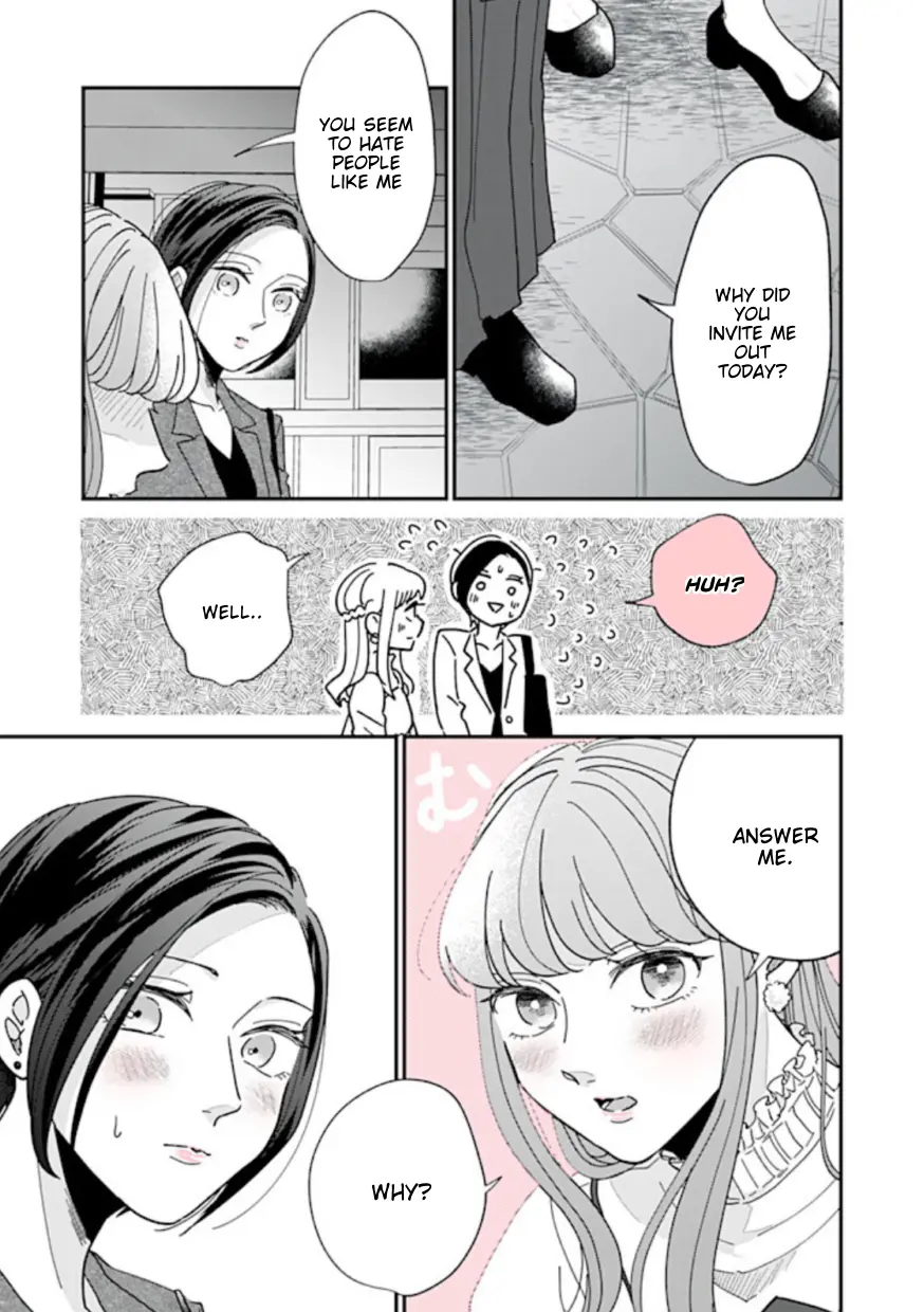 Watashi To Kanojo No Kawaii Koi No Hajime Kata - Vol.1 Chapter 4: Cuter Than Me?! (4)