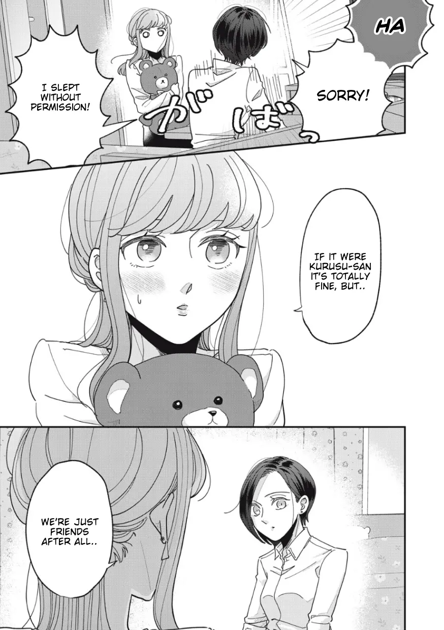 Watashi To Kanojo No Kawaii Koi No Hajime Kata - Vol.1 Chapter 10: At Home … Tipsy?! (2)