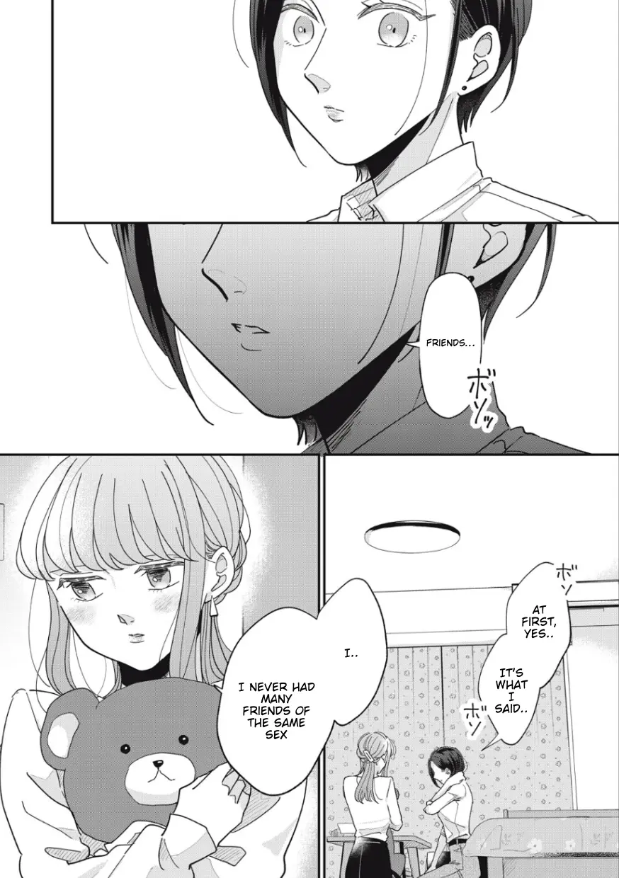 Watashi To Kanojo No Kawaii Koi No Hajime Kata - Vol.1 Chapter 10: At Home … Tipsy?! (2)