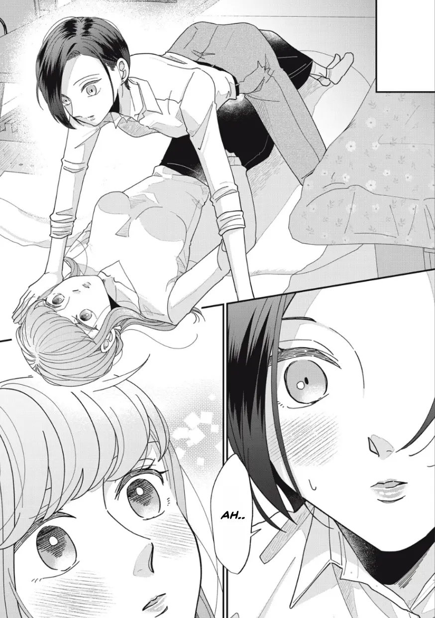 Watashi To Kanojo No Kawaii Koi No Hajime Kata - Vol.1 Chapter 11: At Home … Tipsy?! (3)