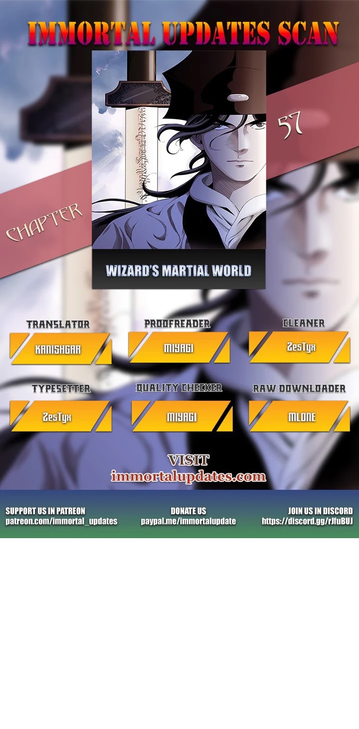 Wizard's Martial World - Chapter 57