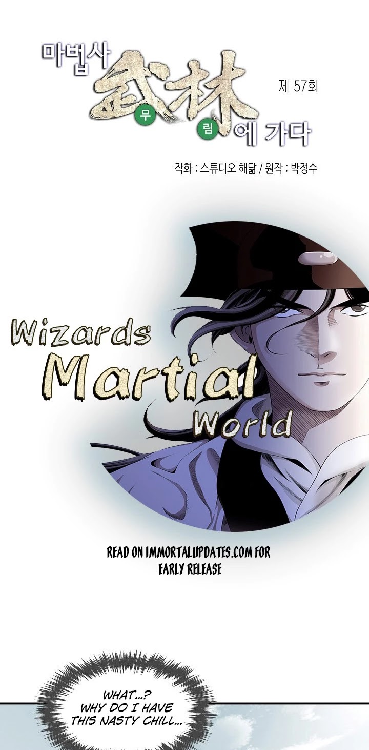 Wizard's Martial World - Chapter 57