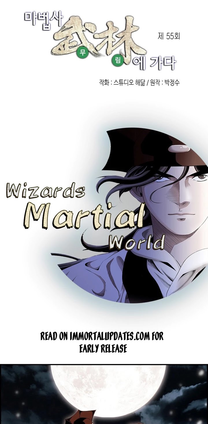 Wizard's Martial World - Chapter 55