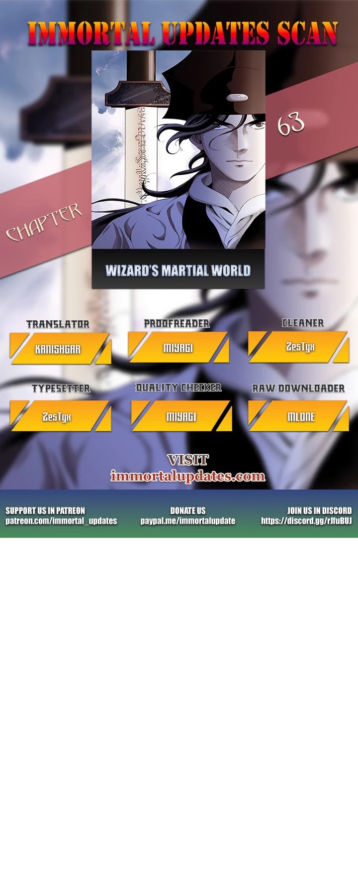 Wizard's Martial World - Chapter 63