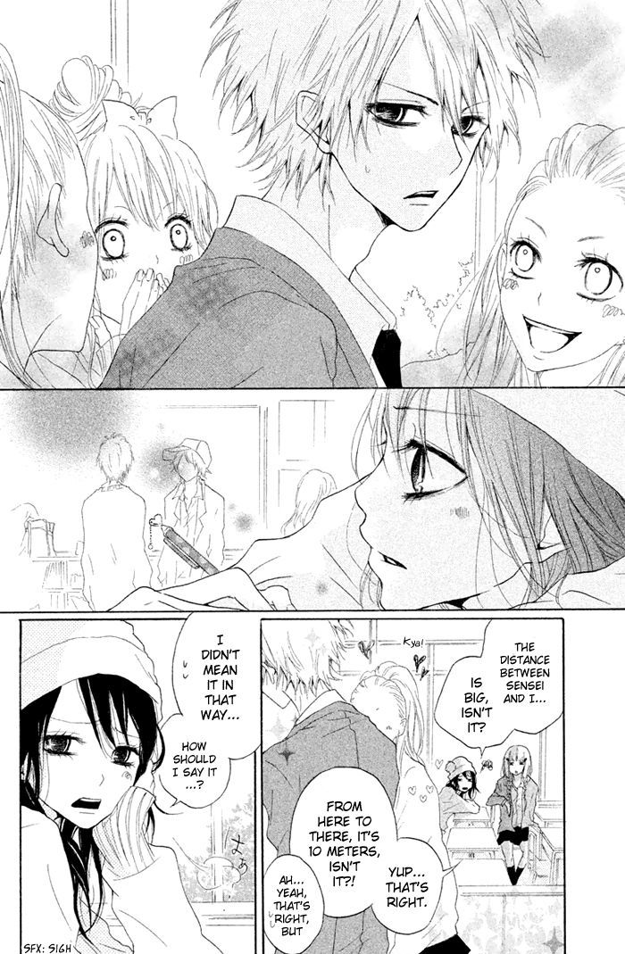 Kimi To Koibana - Vol.1 Chapter 4 : Teacher Is Santa Claus [End]