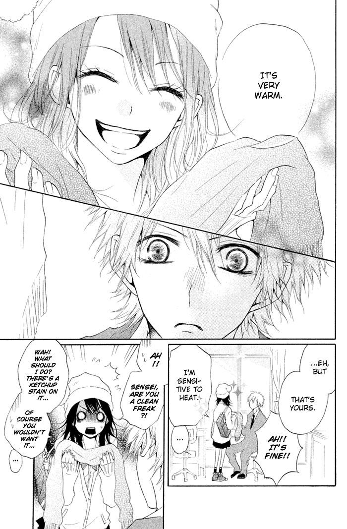 Kimi To Koibana - Vol.1 Chapter 4 : Teacher Is Santa Claus [End]