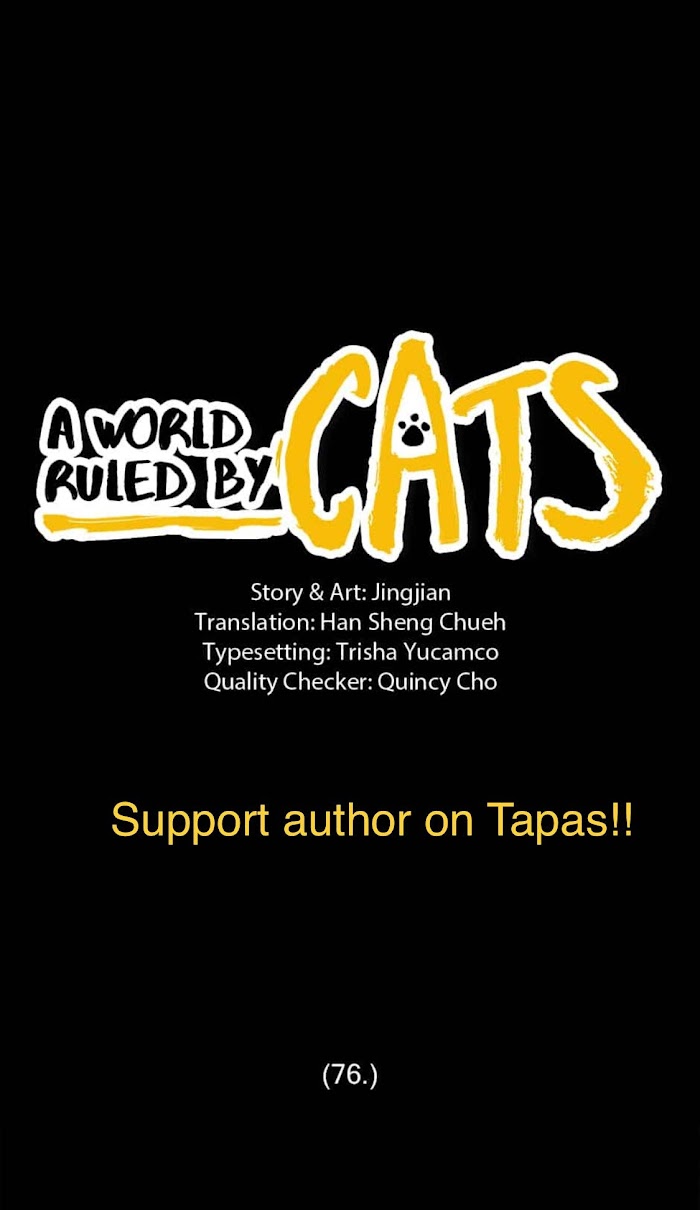 A World Ruled By Cats - Chapter 76