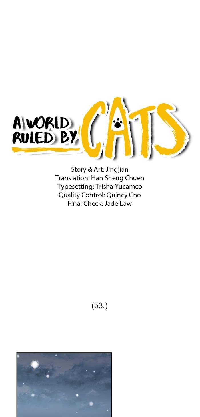 A World Ruled By Cats - Chapter 53