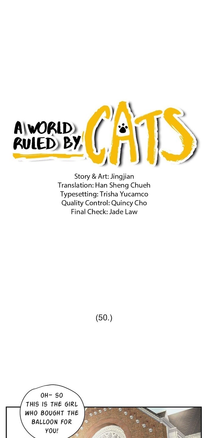 A World Ruled By Cats - Chapter 50