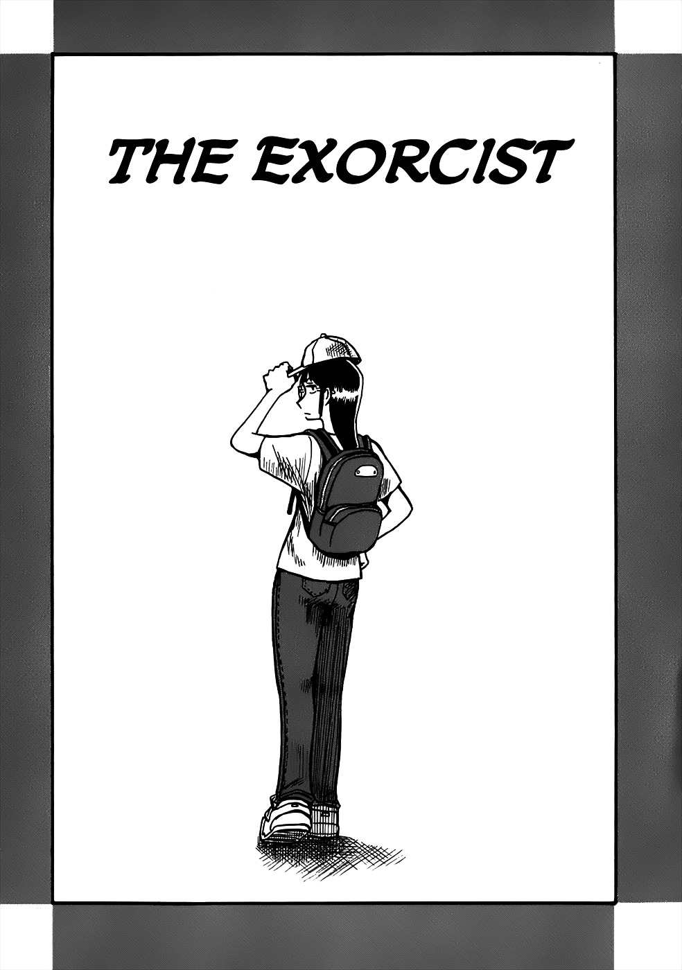 Mizukami Satoshi Tanpenshuu - Vol.1 Chapter 4 : The Exorcist