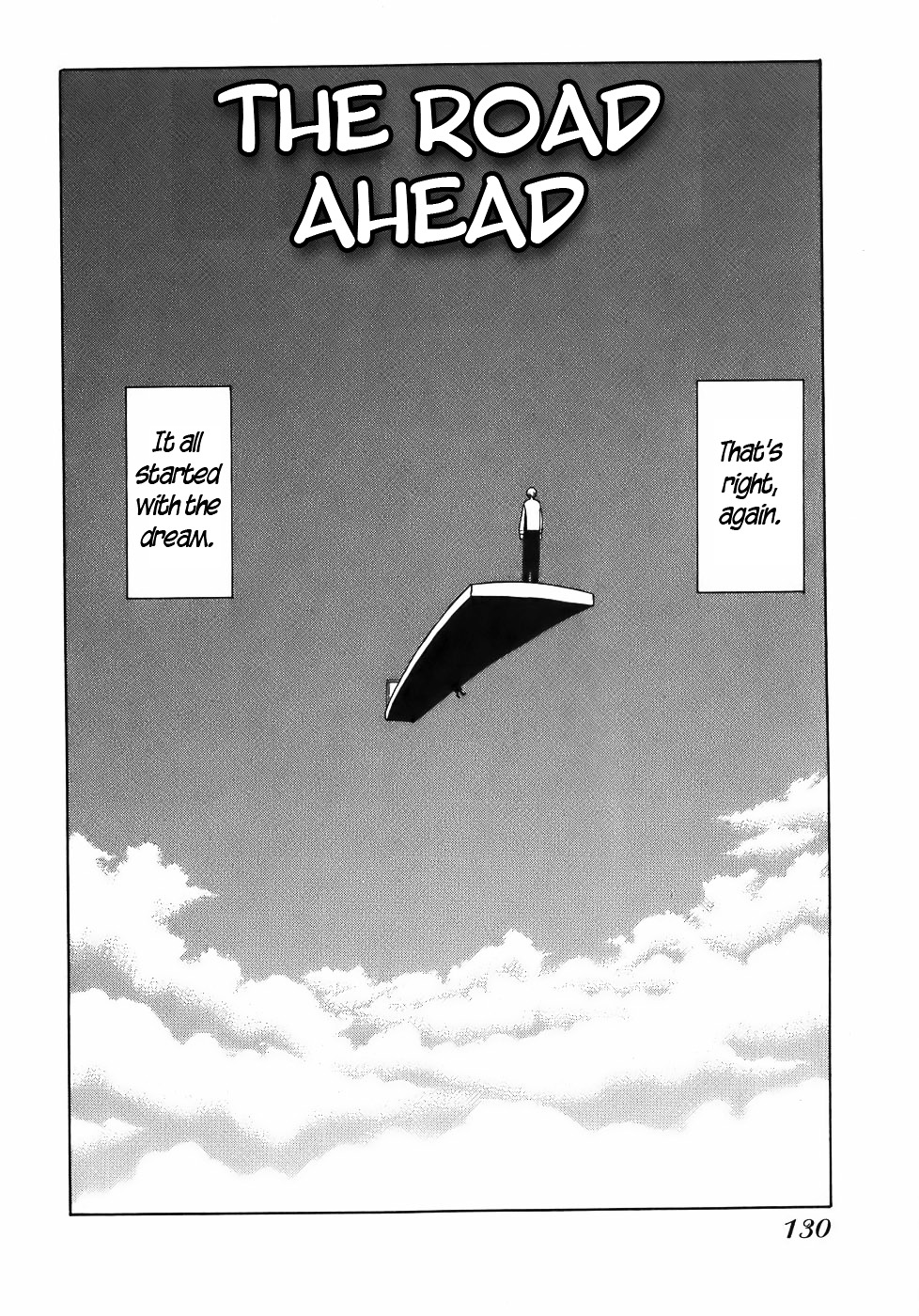 Mizukami Satoshi Tanpenshuu - Vol.2 Chapter 16 : The Road Ahead