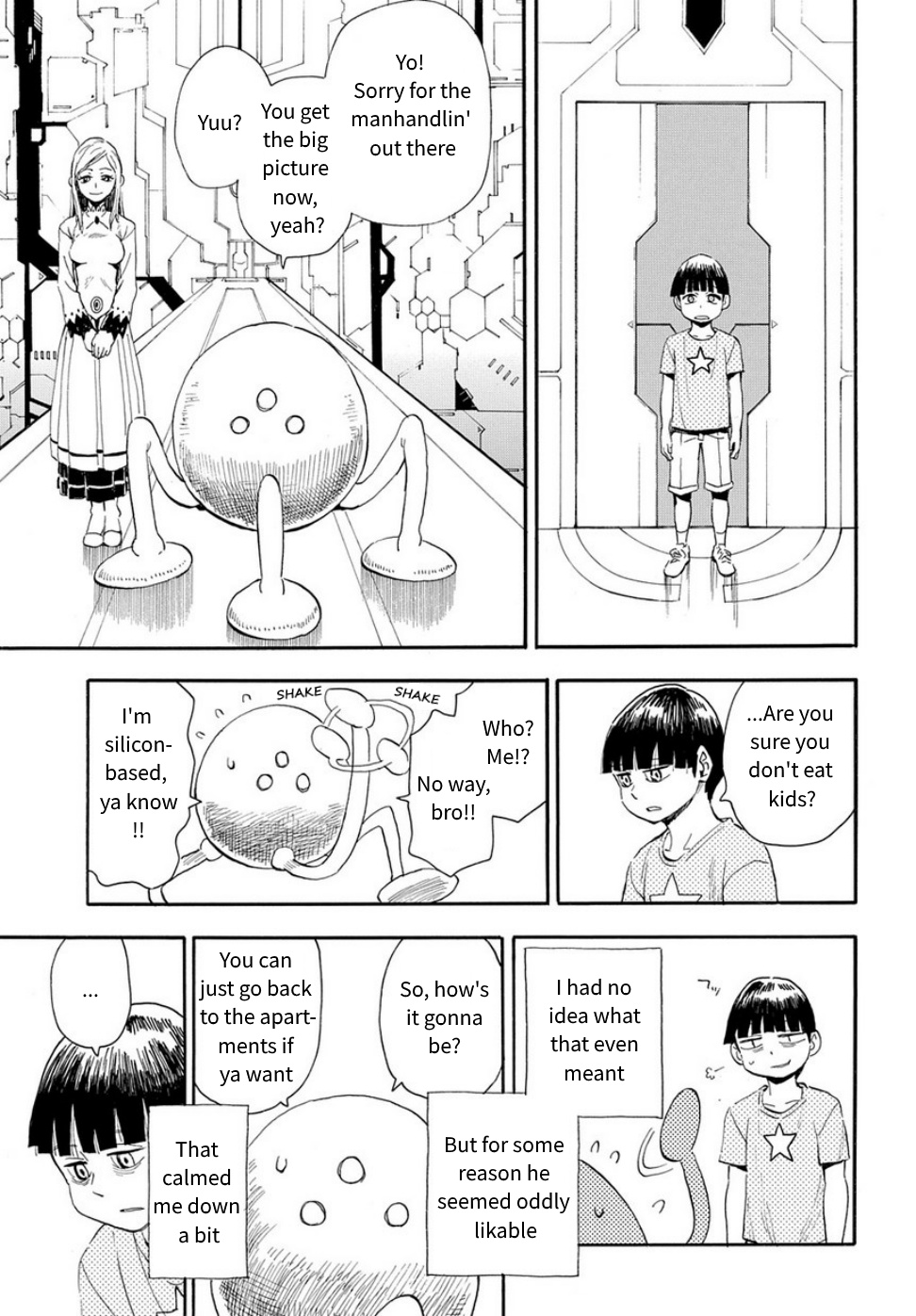 Mizukami Satoshi Tanpenshuu - Vol.4 Chapter 30: Walking The Void