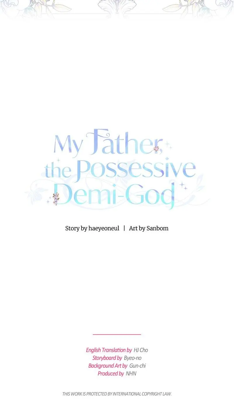 My Father, The Possessive Demi-God - Chapter 63